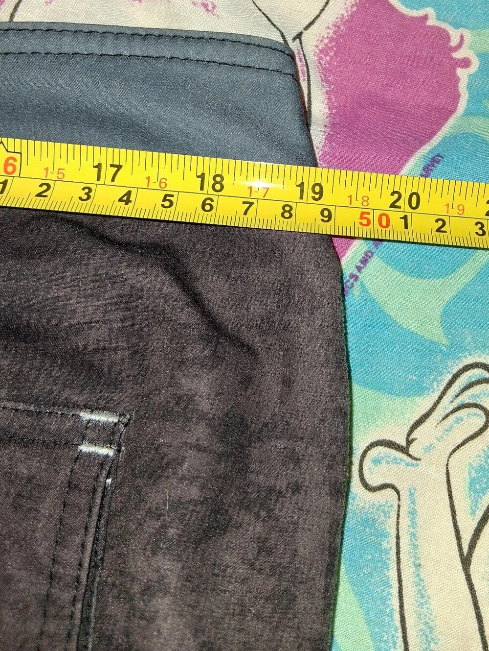 Y2K Affliction Vintage Cross Skull Board Shorts